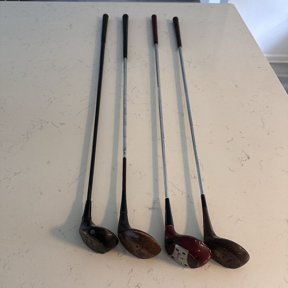 mens golf club mix sets Vintage Mcgregor Mike Souchak, Wilson Crest, And More